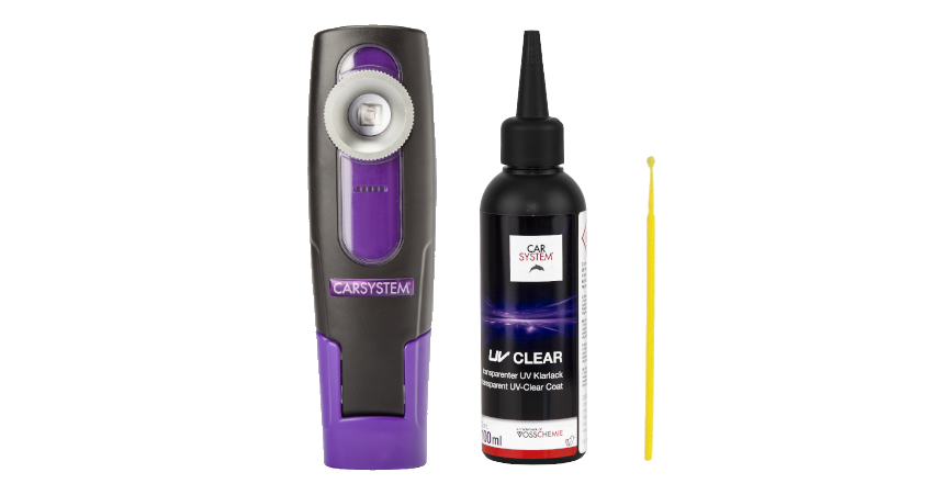 Carsystem uv smart repair